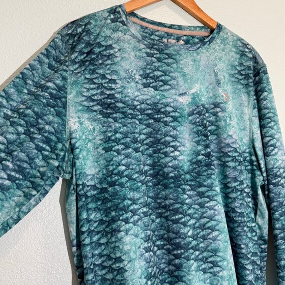 Reel Legends Performance Reel-Tec Long Sleeve Fishing Shirt Size Large - Picture 3 of 5